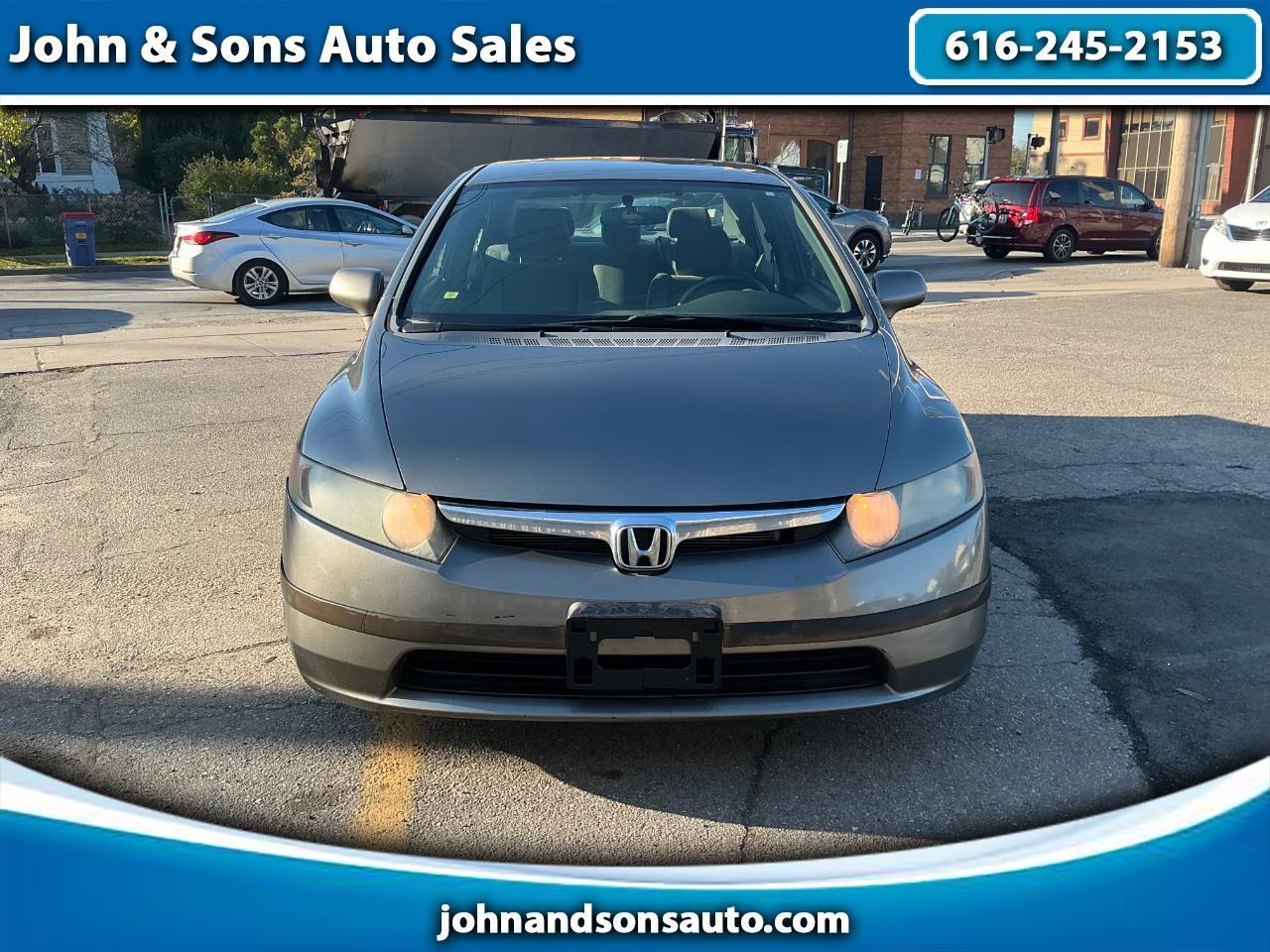 Honda Civic LX Sedan AT 2008