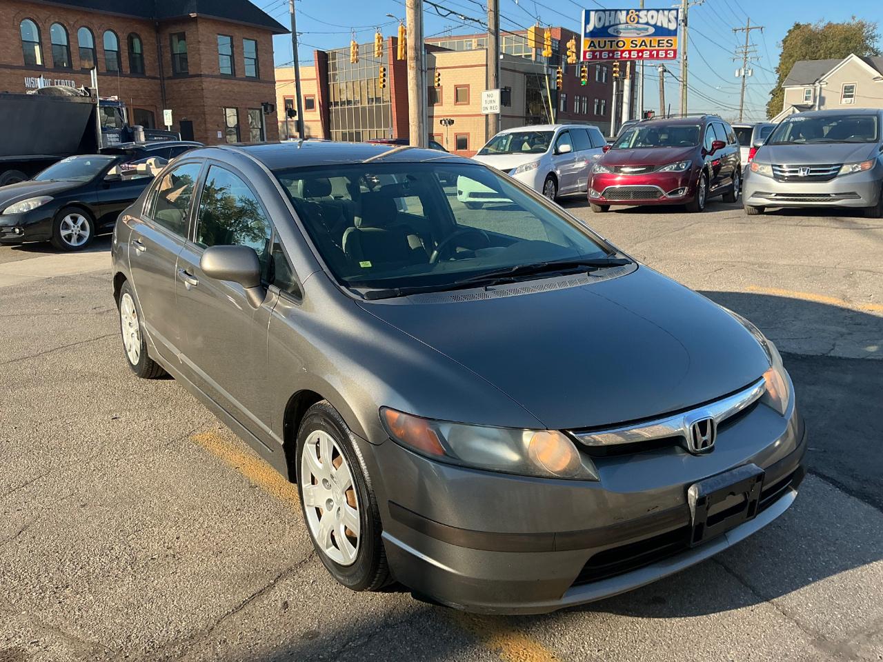 Honda Civic LX Sedan AT 2008