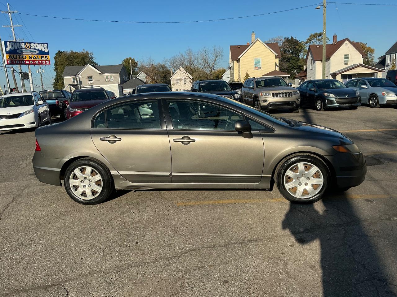 Honda Civic LX Sedan AT 2008
