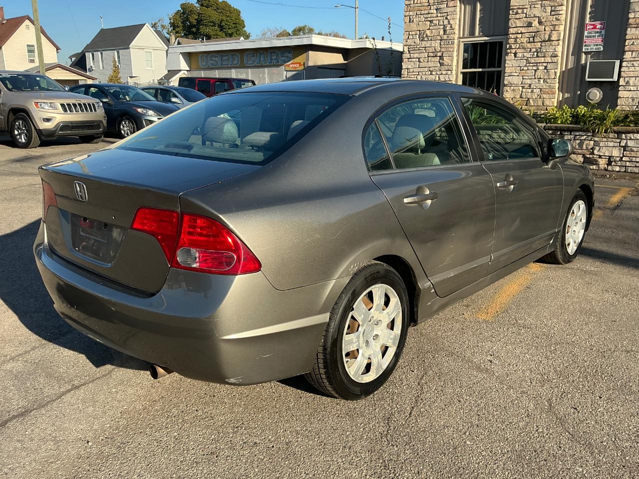 Honda Civic LX Sedan AT 2008