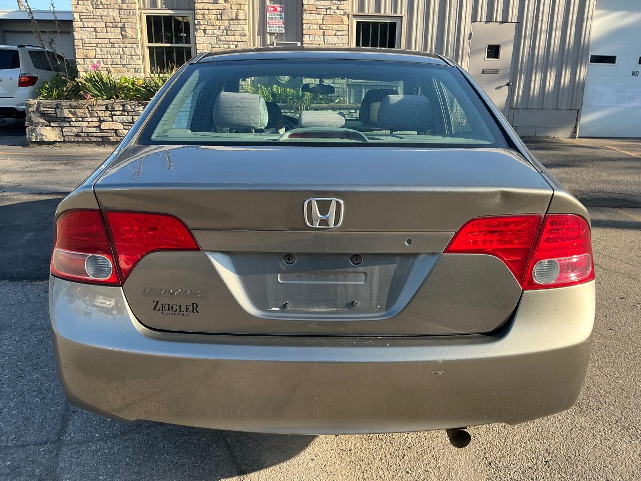 Honda Civic LX Sedan AT 2008