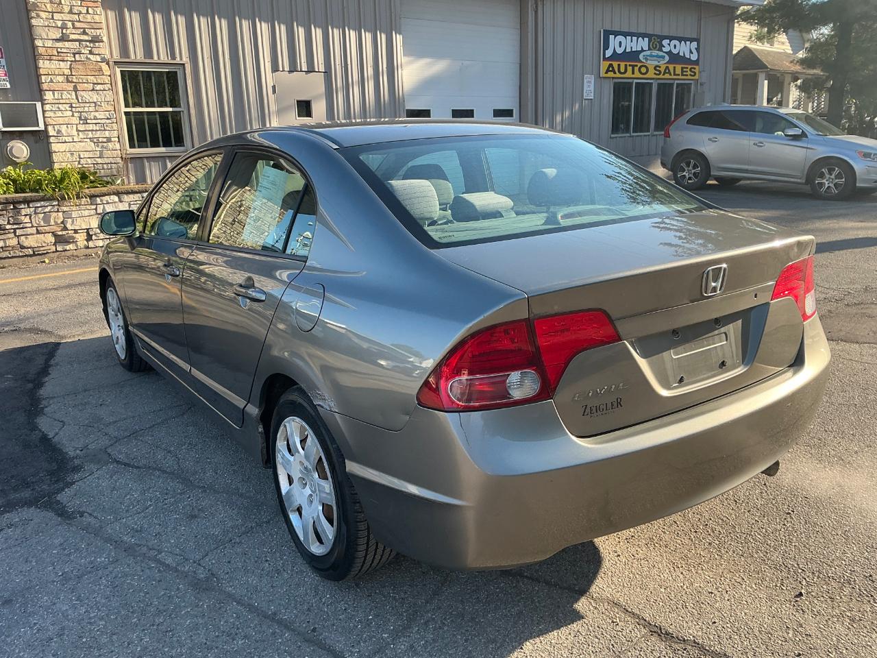 Honda Civic LX Sedan AT 2008