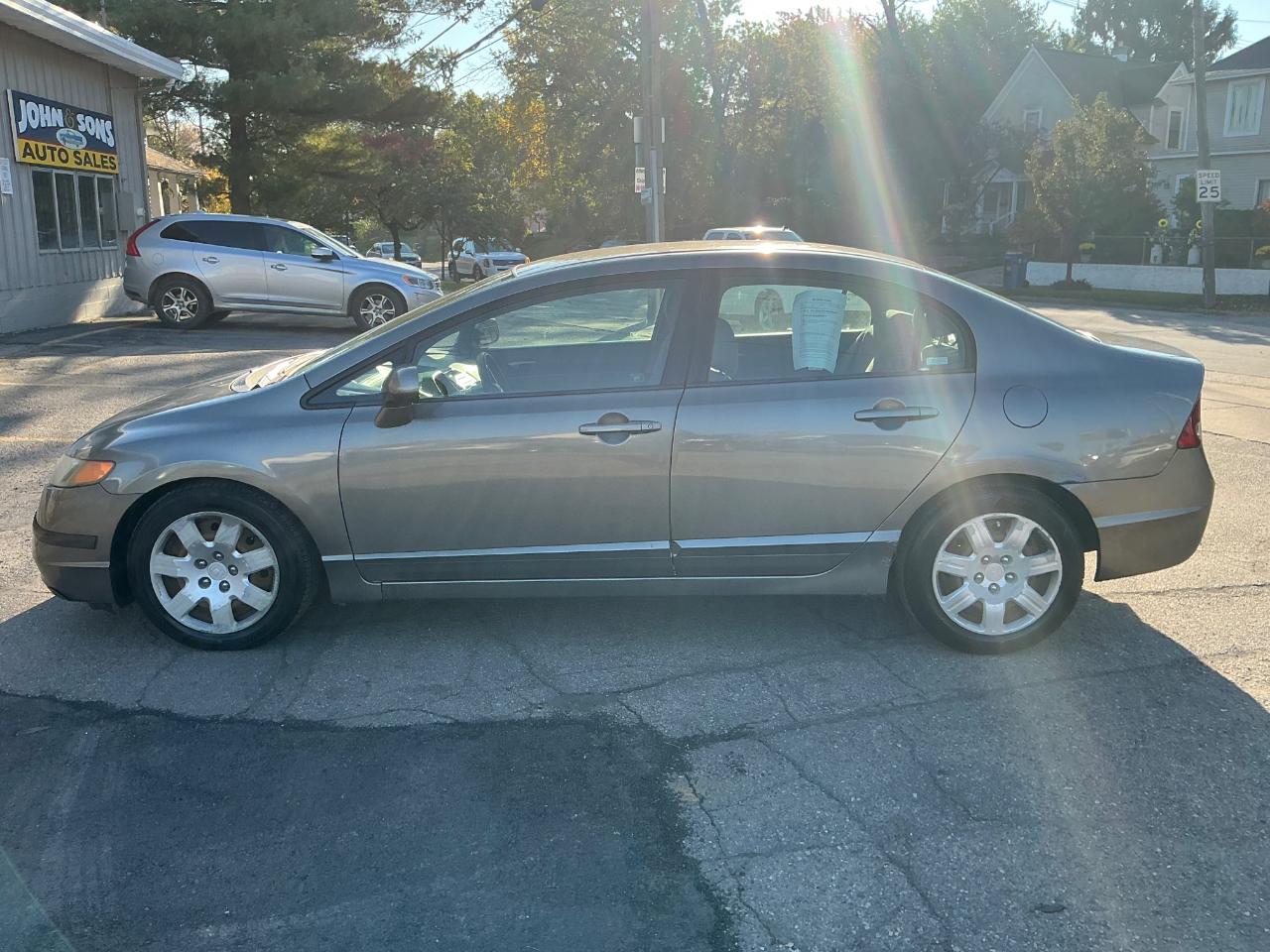 Honda Civic LX Sedan AT 2008