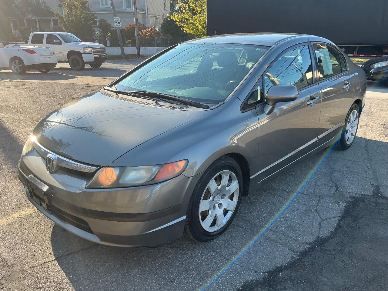 Honda Civic LX Sedan AT 2008