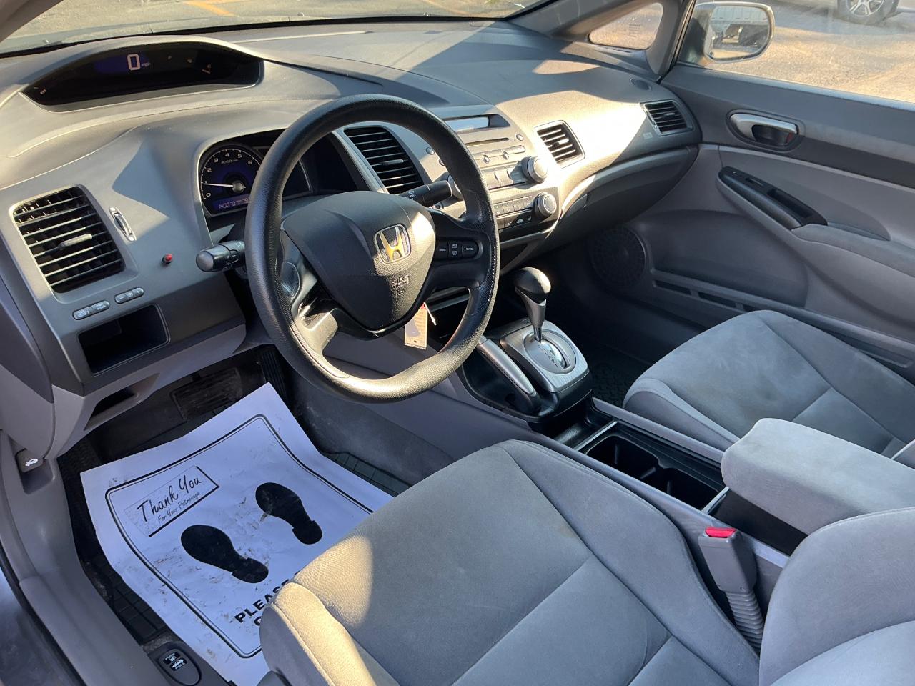 Honda Civic LX Sedan AT 2008