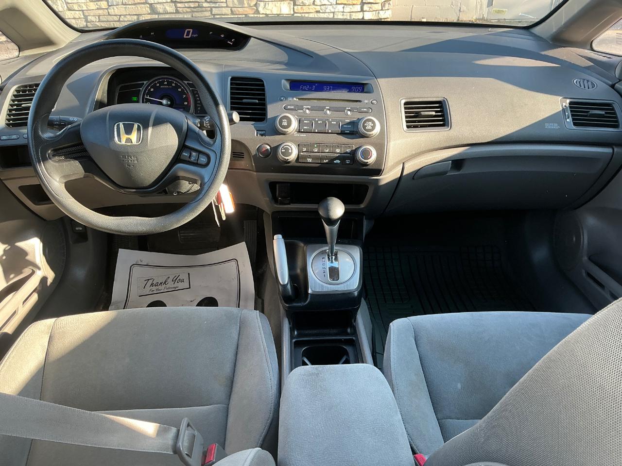Honda Civic LX Sedan AT 2008