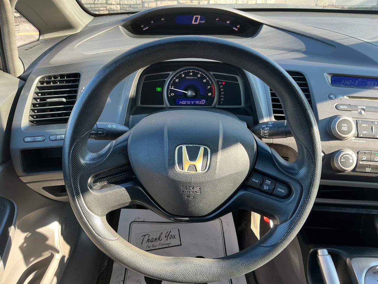 Honda Civic LX Sedan AT 2008