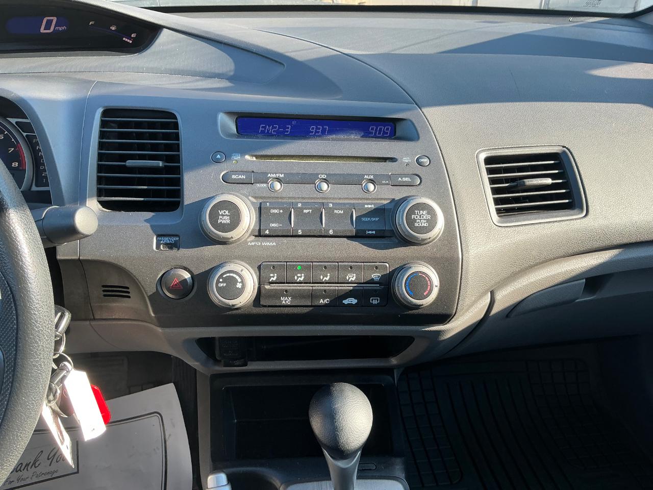 Honda Civic LX Sedan AT 2008