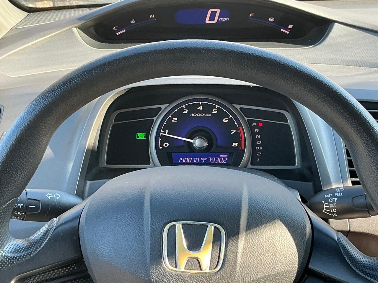 Honda Civic LX Sedan AT 2008
