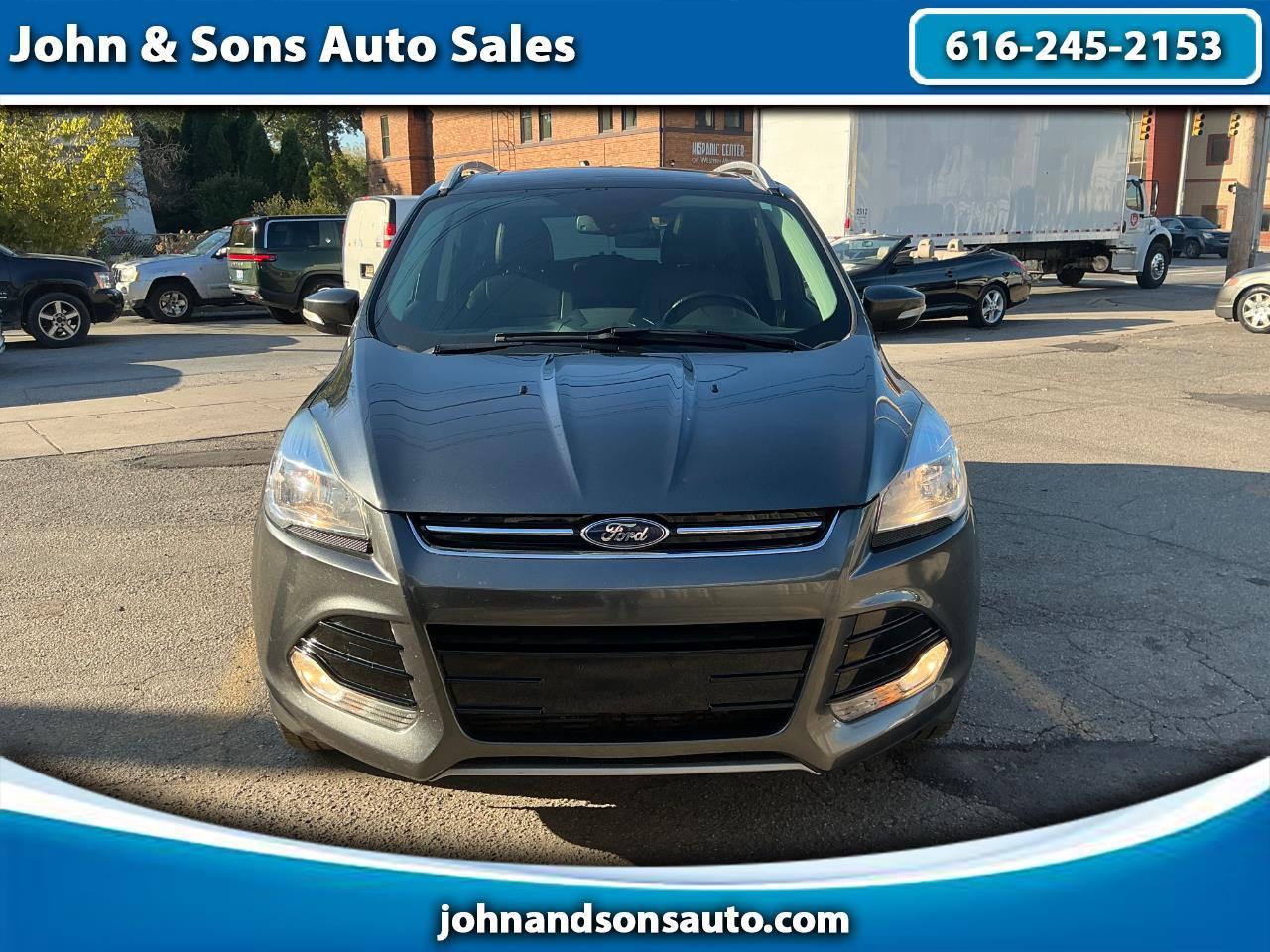 2016 Ford Escape Titanium 4WD