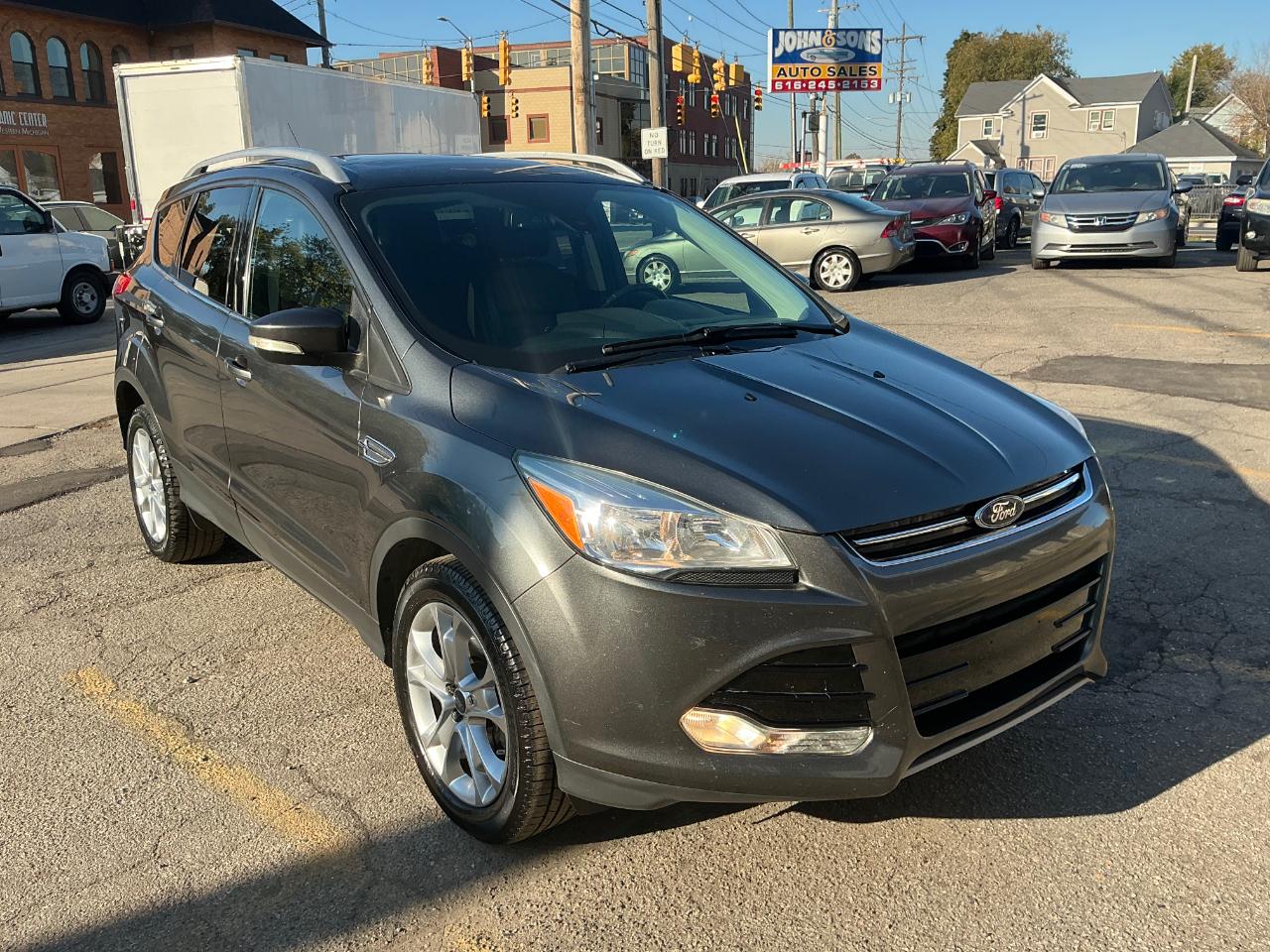 Ford Escape Titanium 4WD 2016