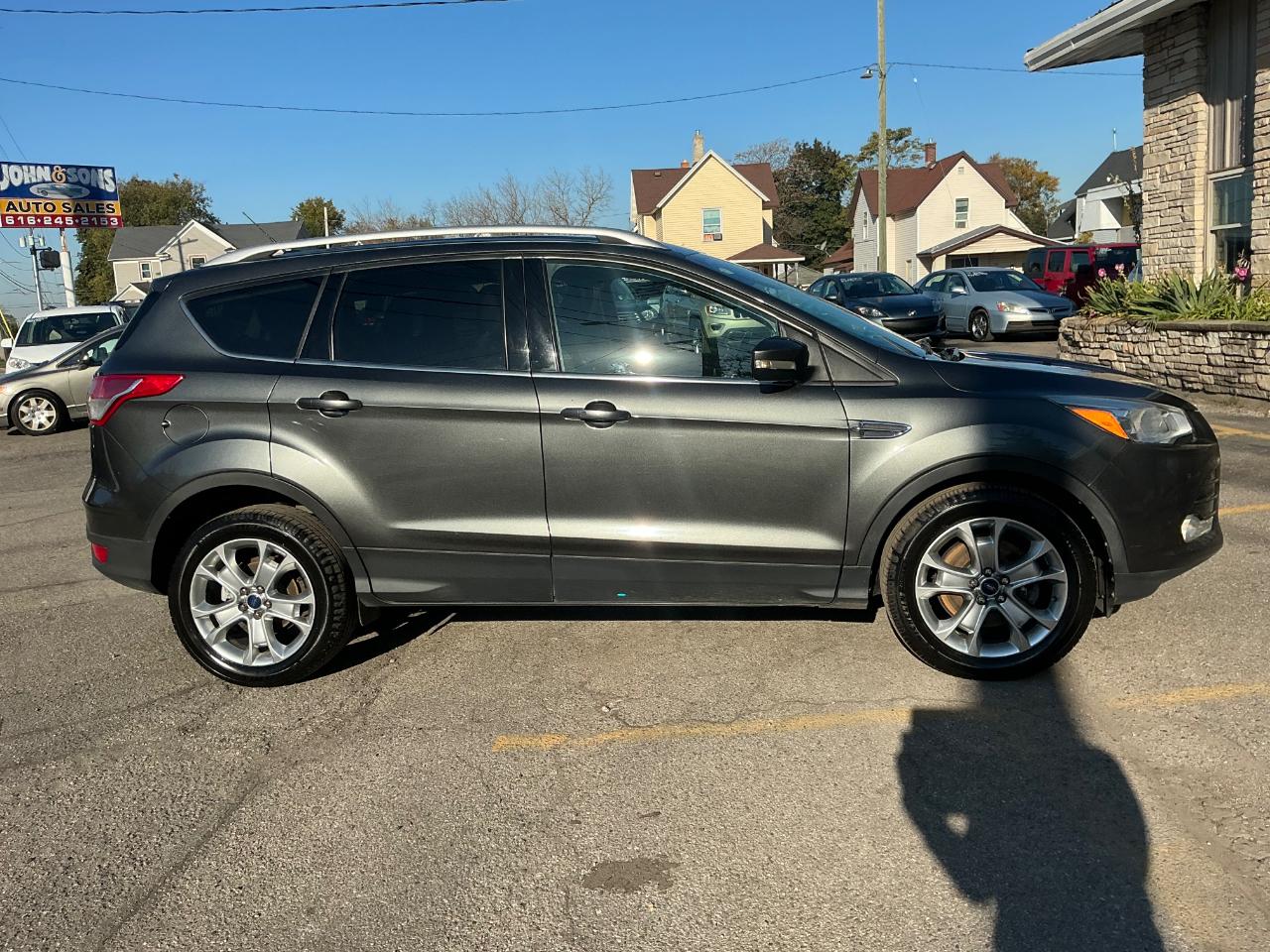 Ford Escape Titanium 4WD 2016