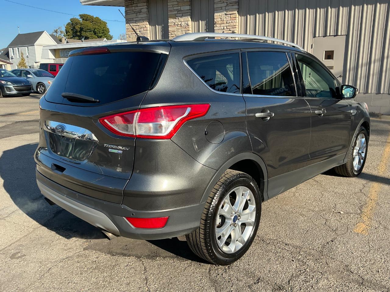Ford Escape Titanium 4WD 2016