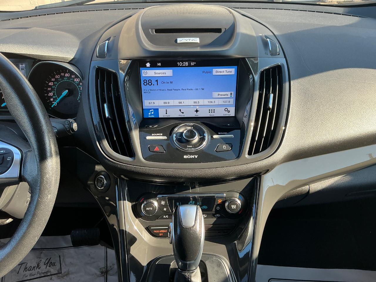 Ford Escape Titanium 4WD 2016