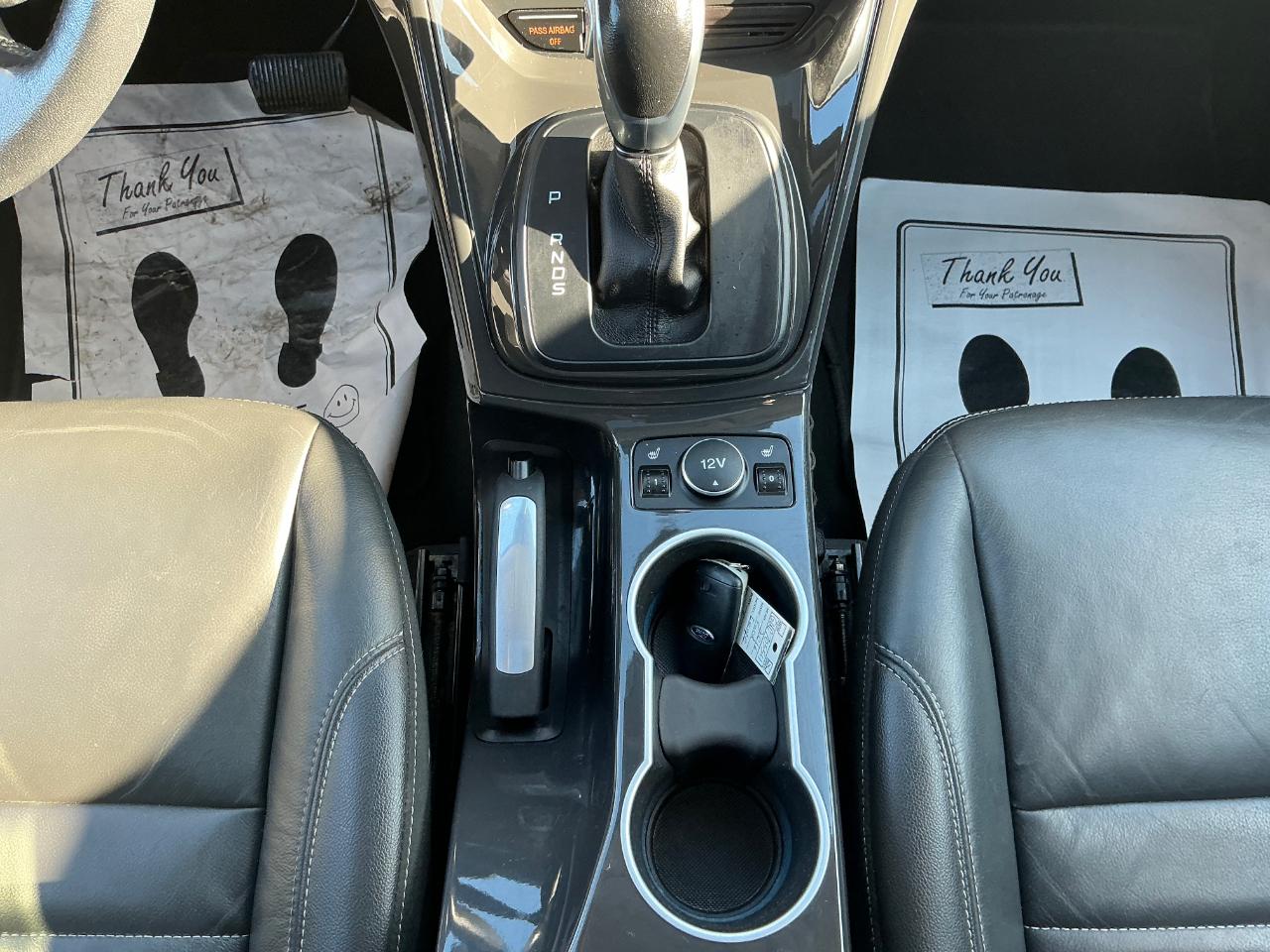Ford Escape Titanium 4WD 2016