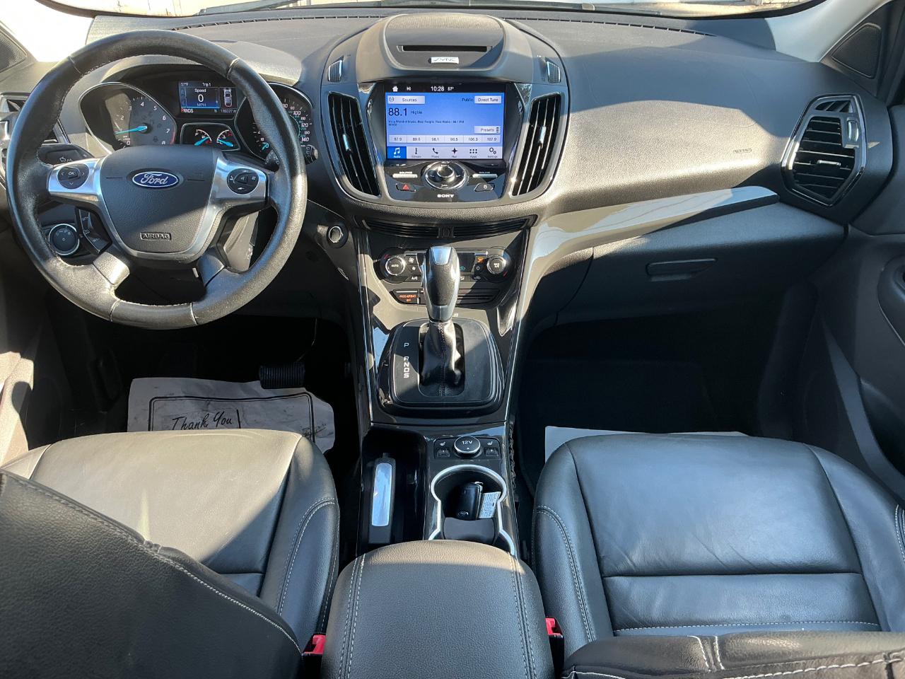 Ford Escape Titanium 4WD 2016