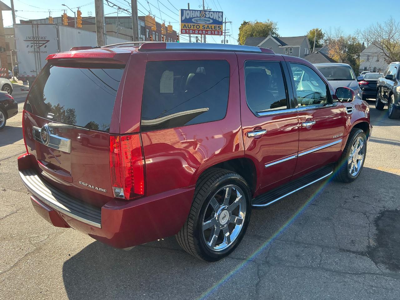Cadillac Escalade AWD Luxury 2013