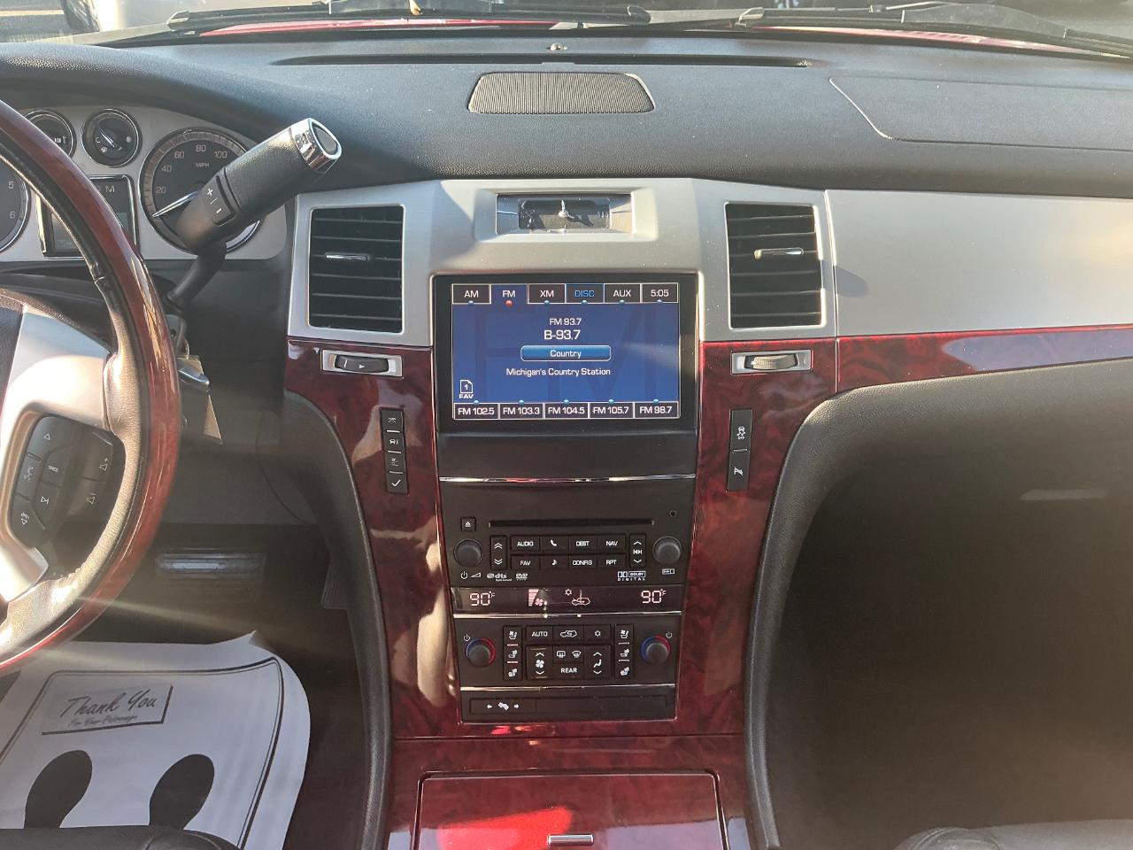 Cadillac Escalade AWD Luxury 2013