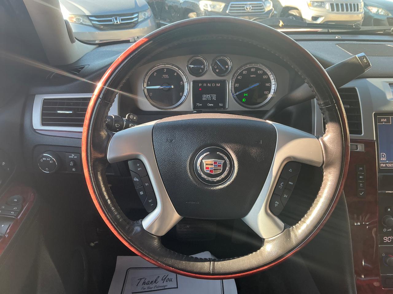 Cadillac Escalade AWD Luxury 2013