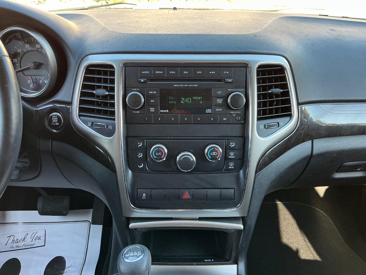 Jeep Grand Cherokee Laredo 4WD 2013