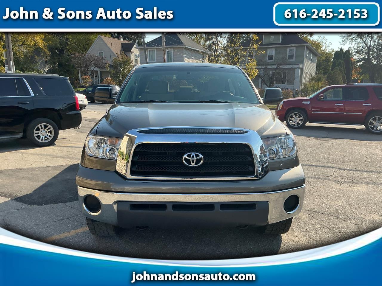 Toyota Tundra SR5 CrewMax 6AT 4WD 2007