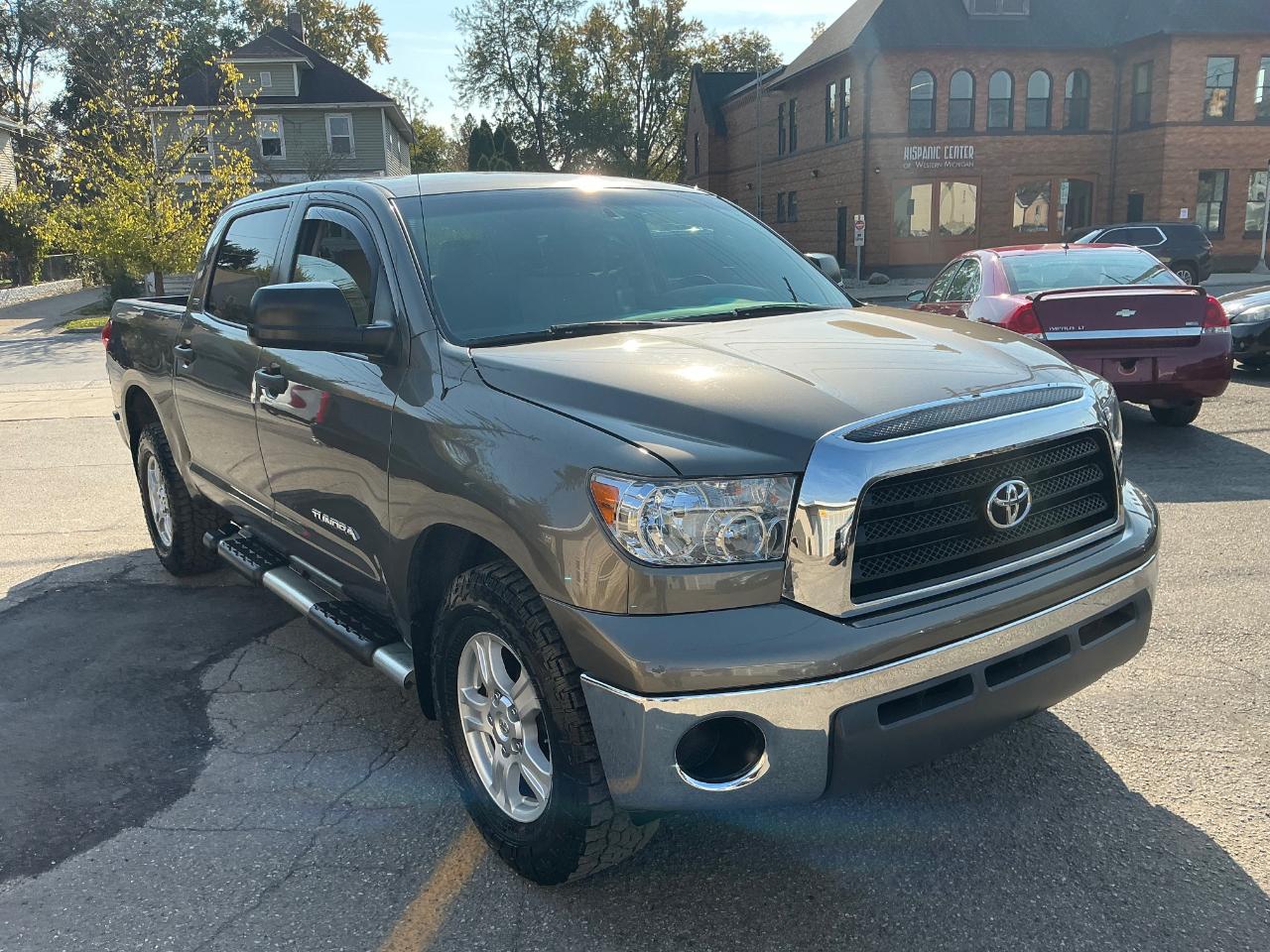 Toyota Tundra SR5 CrewMax 6AT 4WD 2007