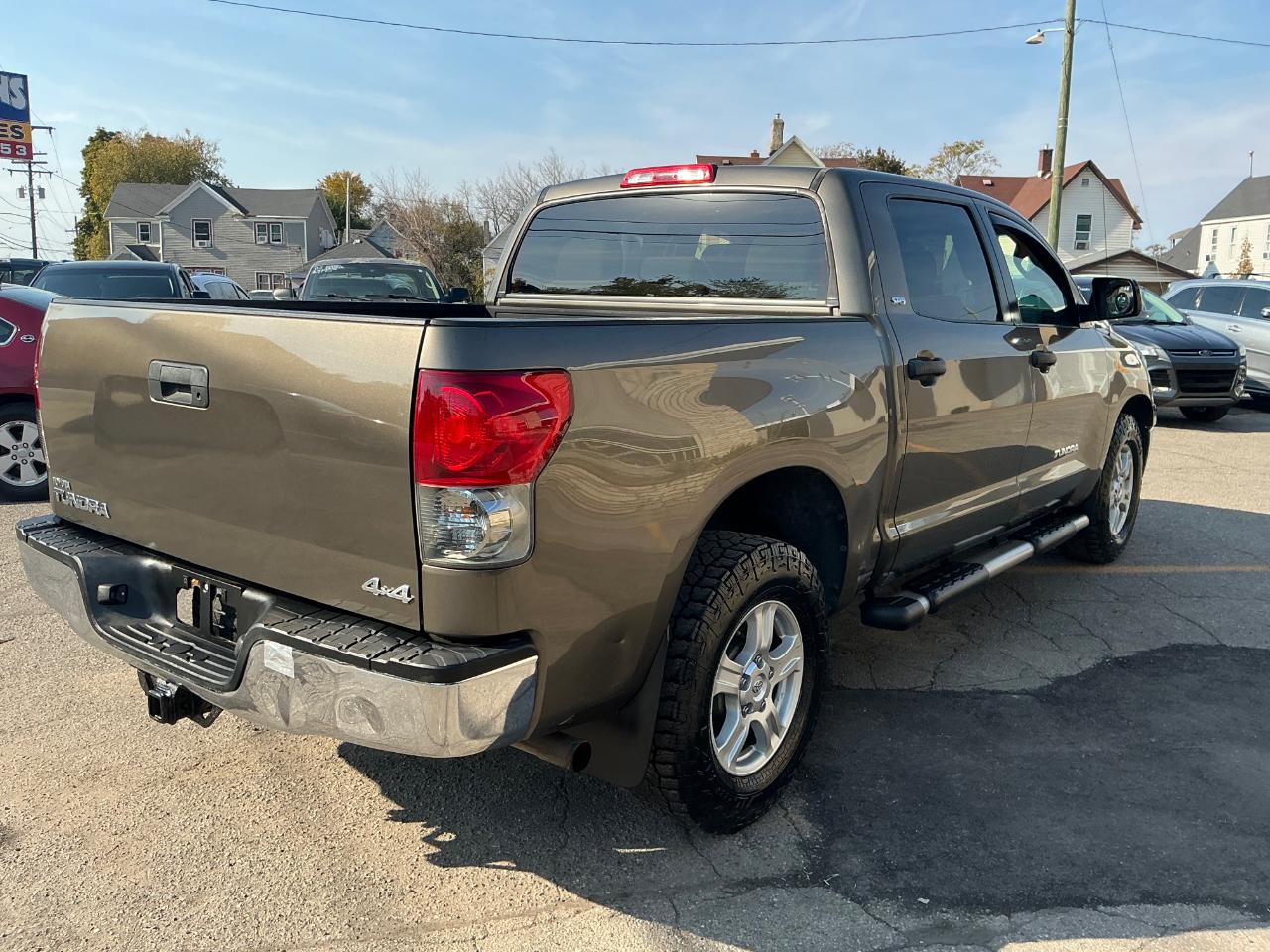 Toyota Tundra SR5 CrewMax 6AT 4WD 2007