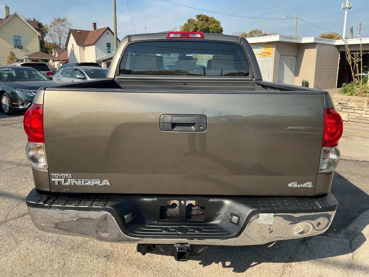 Toyota Tundra SR5 CrewMax 6AT 4WD 2007