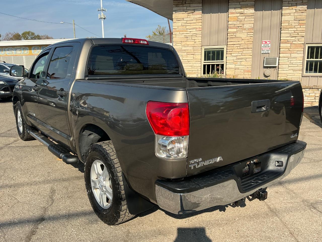 Toyota Tundra SR5 CrewMax 6AT 4WD 2007