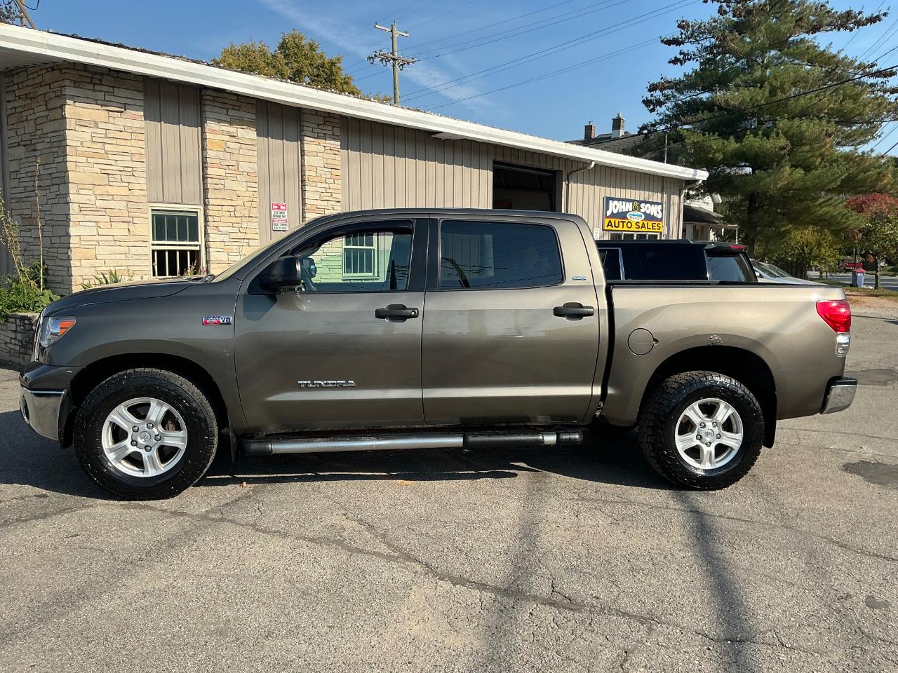 Toyota Tundra SR5 CrewMax 6AT 4WD 2007