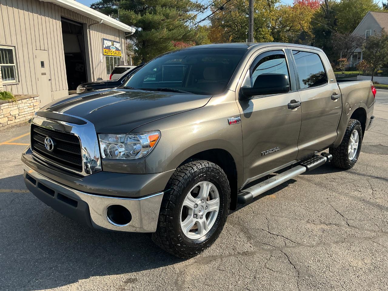 Toyota Tundra SR5 CrewMax 6AT 4WD 2007