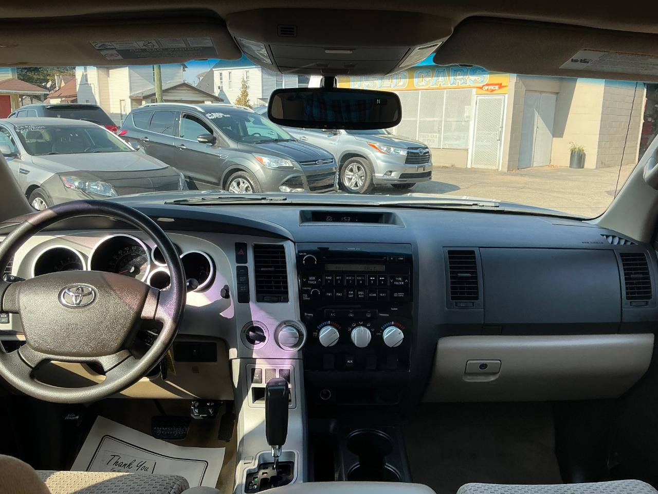Toyota Tundra SR5 CrewMax 6AT 4WD 2007