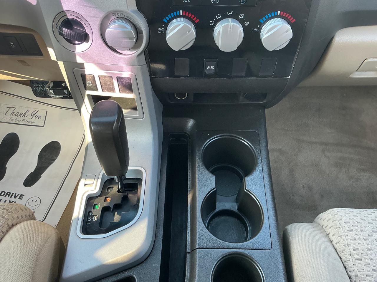 Toyota Tundra SR5 CrewMax 6AT 4WD 2007
