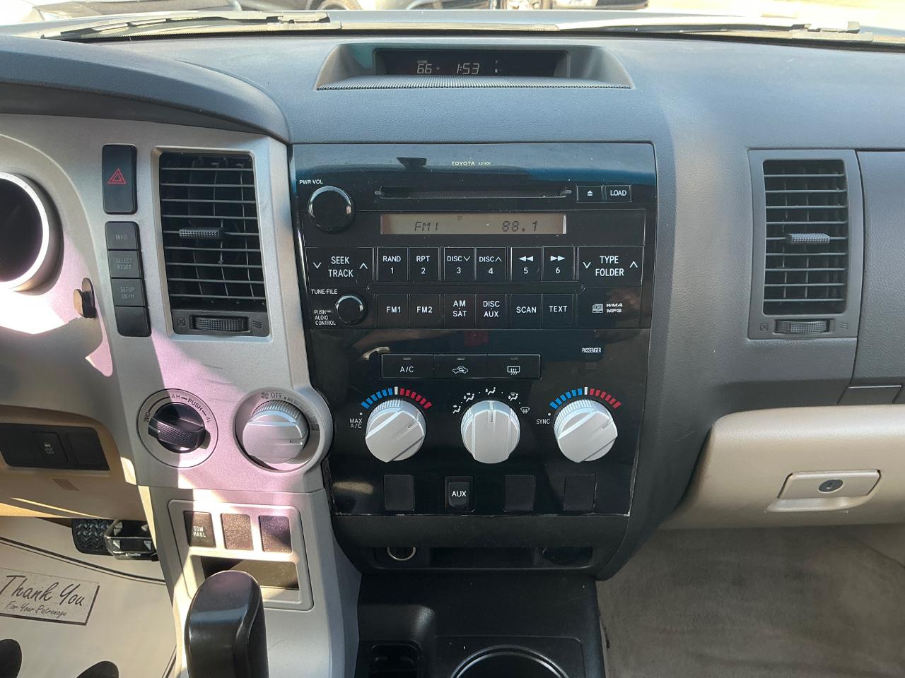 Toyota Tundra SR5 CrewMax 6AT 4WD 2007