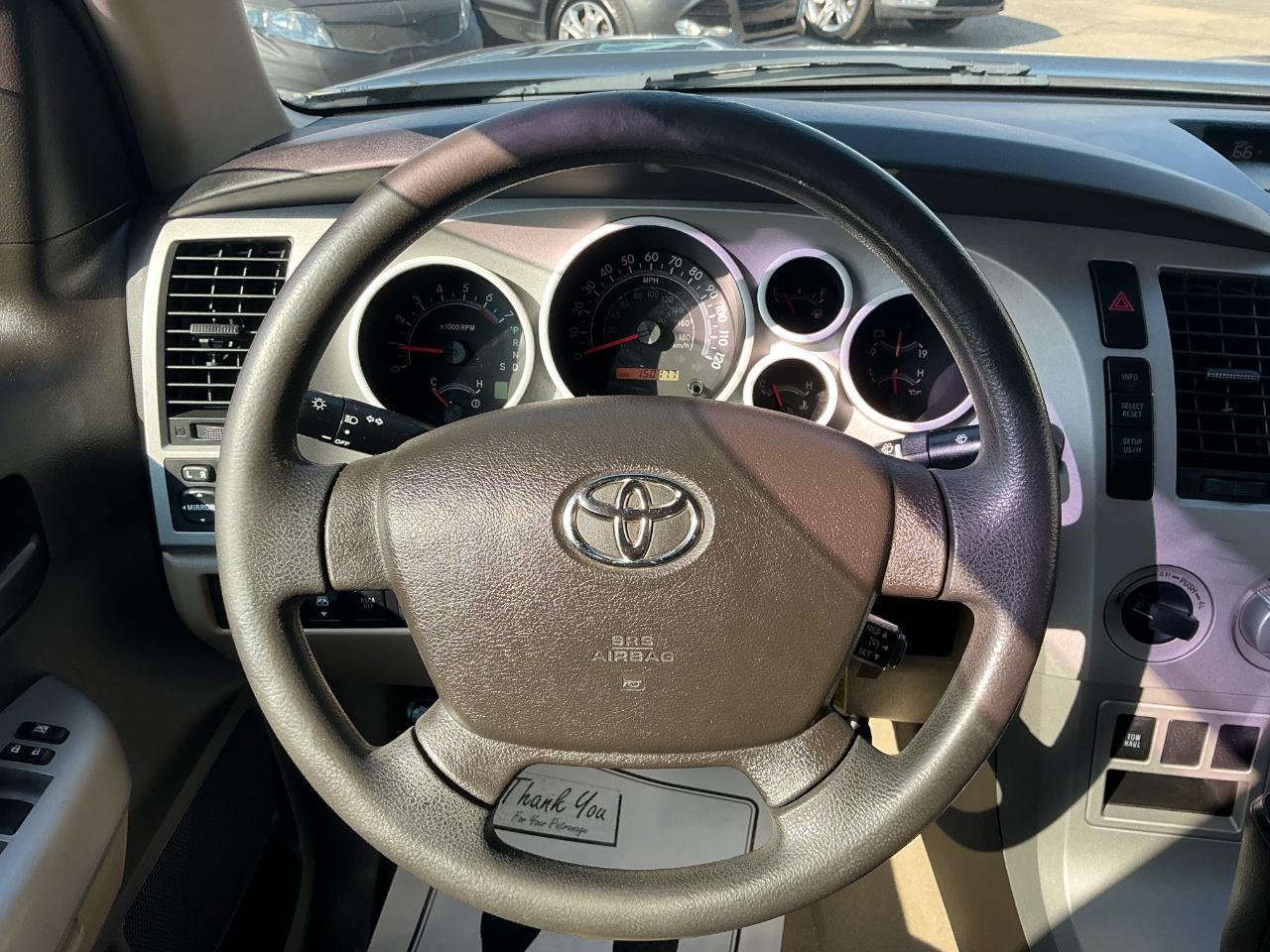 Toyota Tundra SR5 CrewMax 6AT 4WD 2007