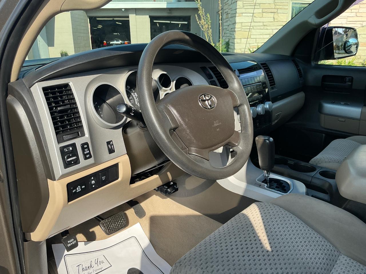 Toyota Tundra SR5 CrewMax 6AT 4WD 2007