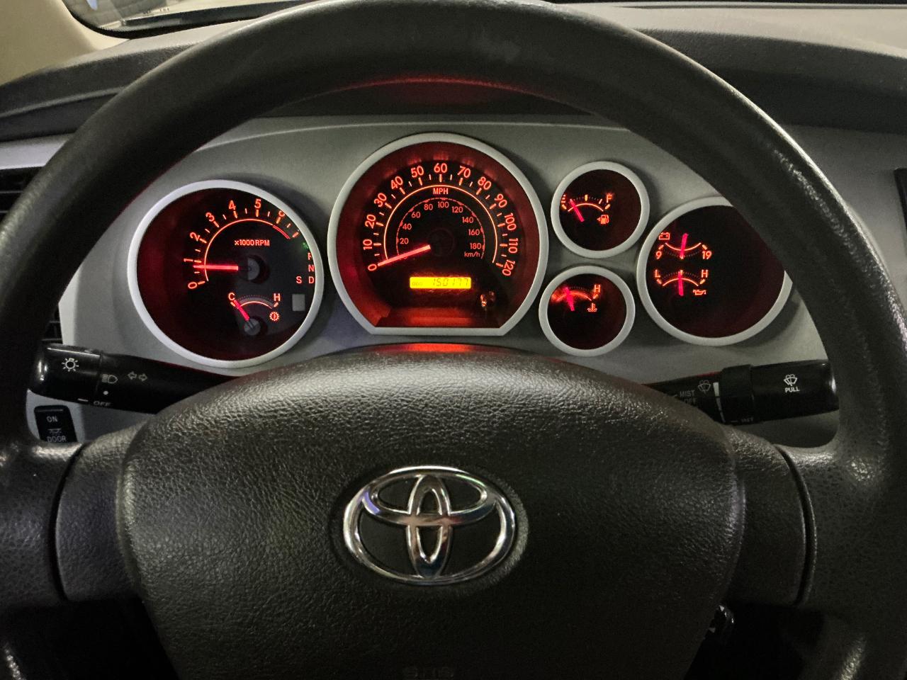 Toyota Tundra SR5 CrewMax 6AT 4WD 2007