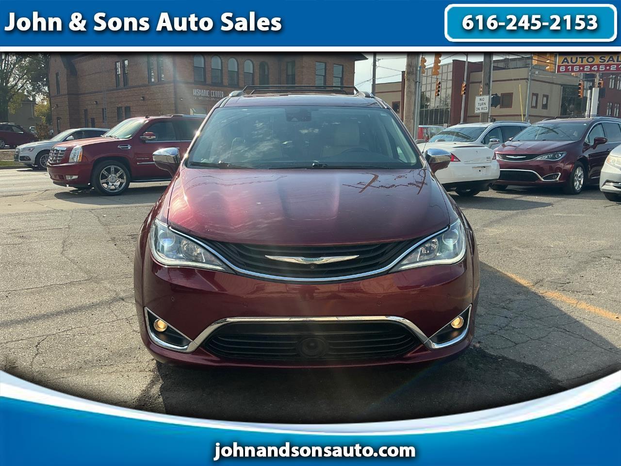 2018 Chrysler Pacifica Hybrid Limited