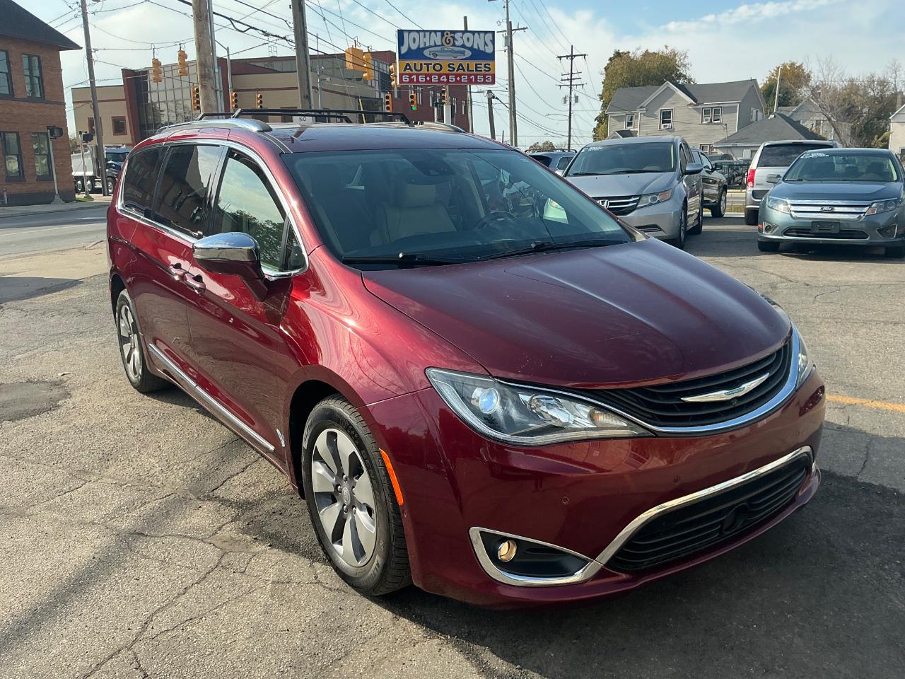 Chrysler Pacifica Hybrid Limited 2018