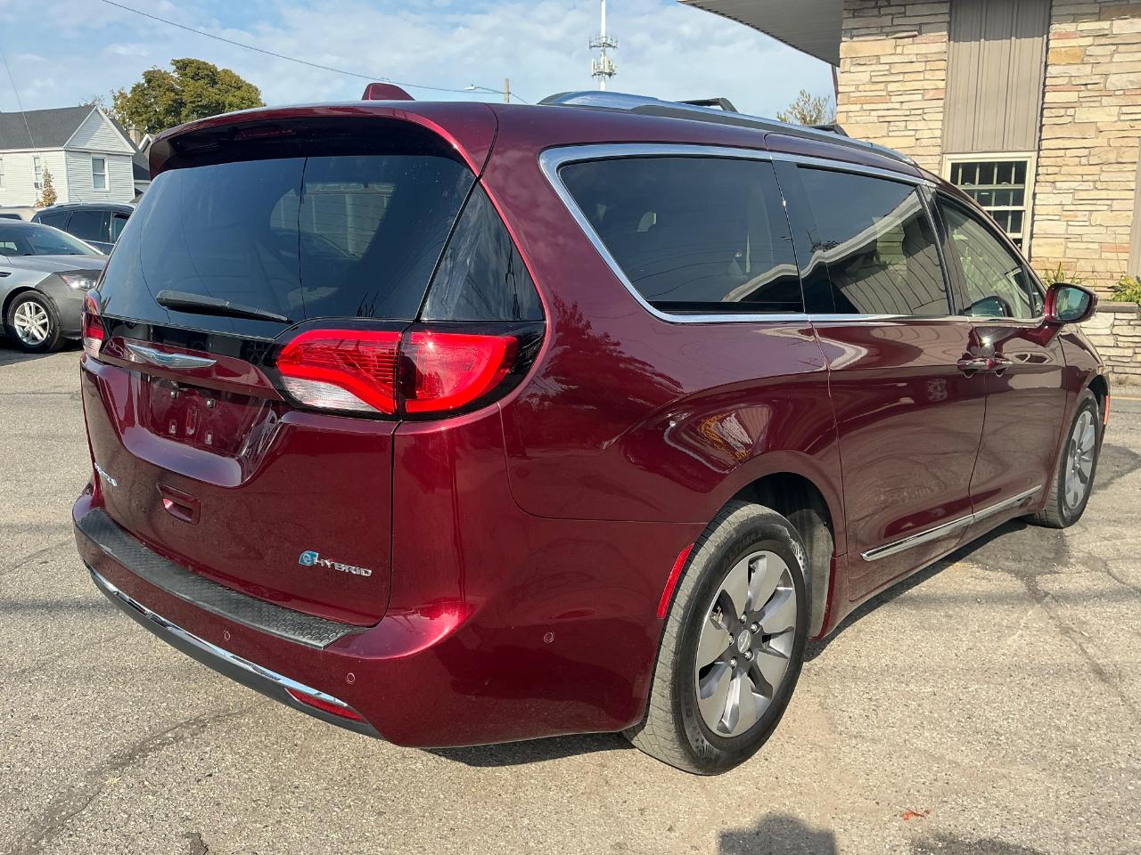 Chrysler Pacifica Hybrid Limited 2018