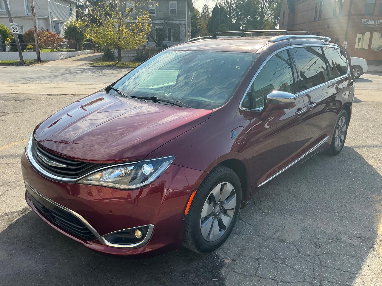 Chrysler Pacifica Hybrid Limited 2018