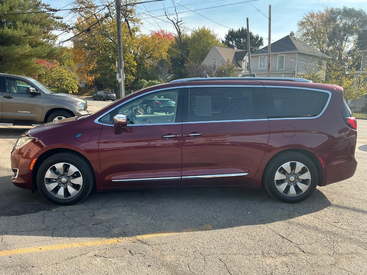 Chrysler Pacifica Hybrid Limited 2018