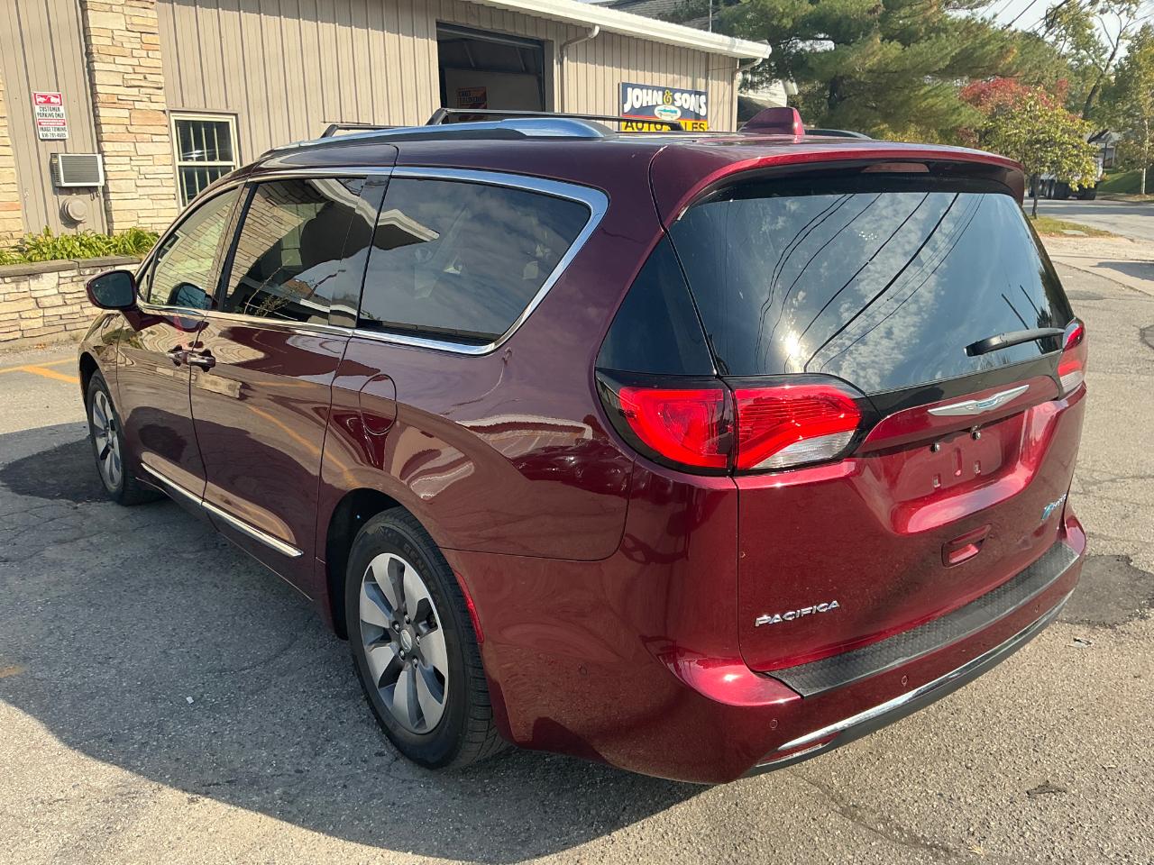 Chrysler Pacifica Hybrid Limited 2018