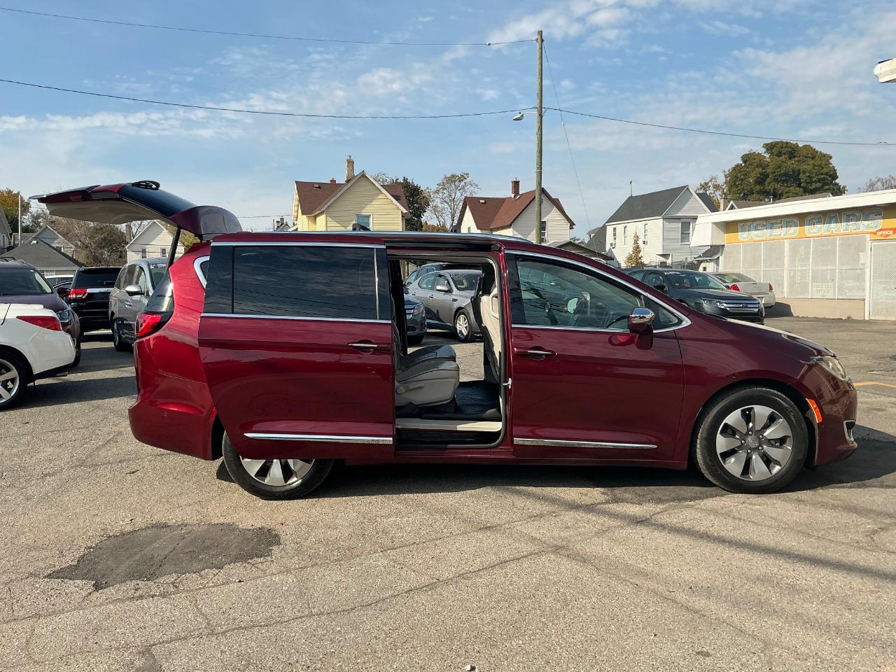 Chrysler Pacifica Hybrid Limited 2018