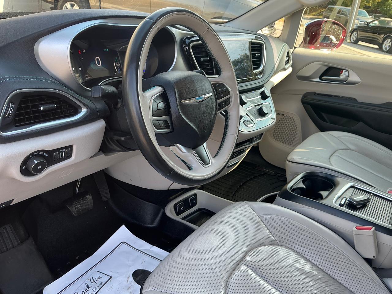 Chrysler Pacifica Hybrid Limited 2018