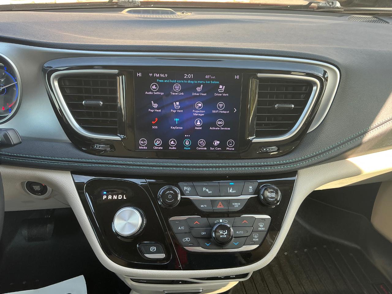 Chrysler Pacifica Hybrid Limited 2018