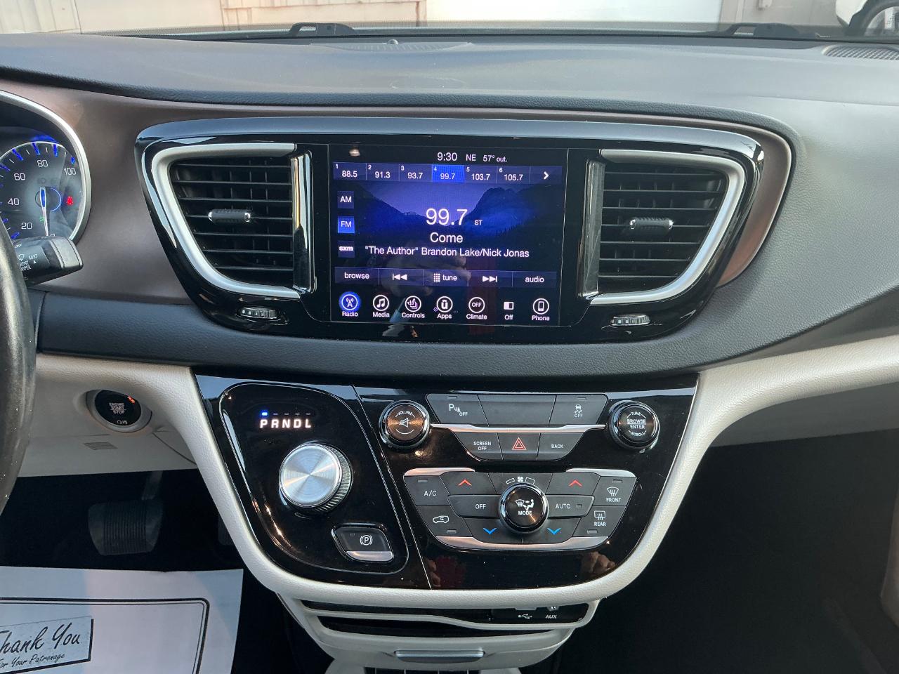 Chrysler Pacifica Touring-L 2017