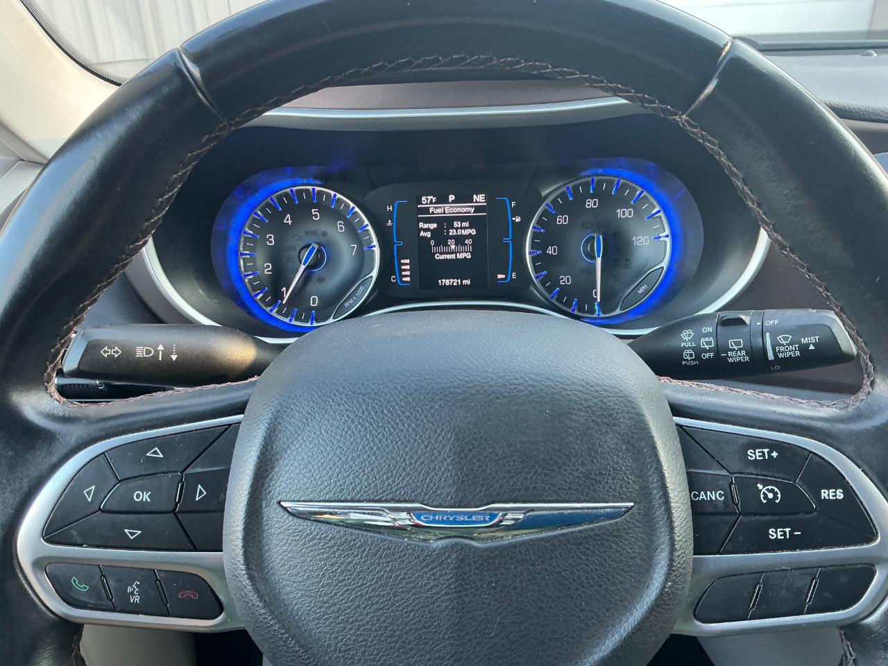 Chrysler Pacifica Touring-L 2017