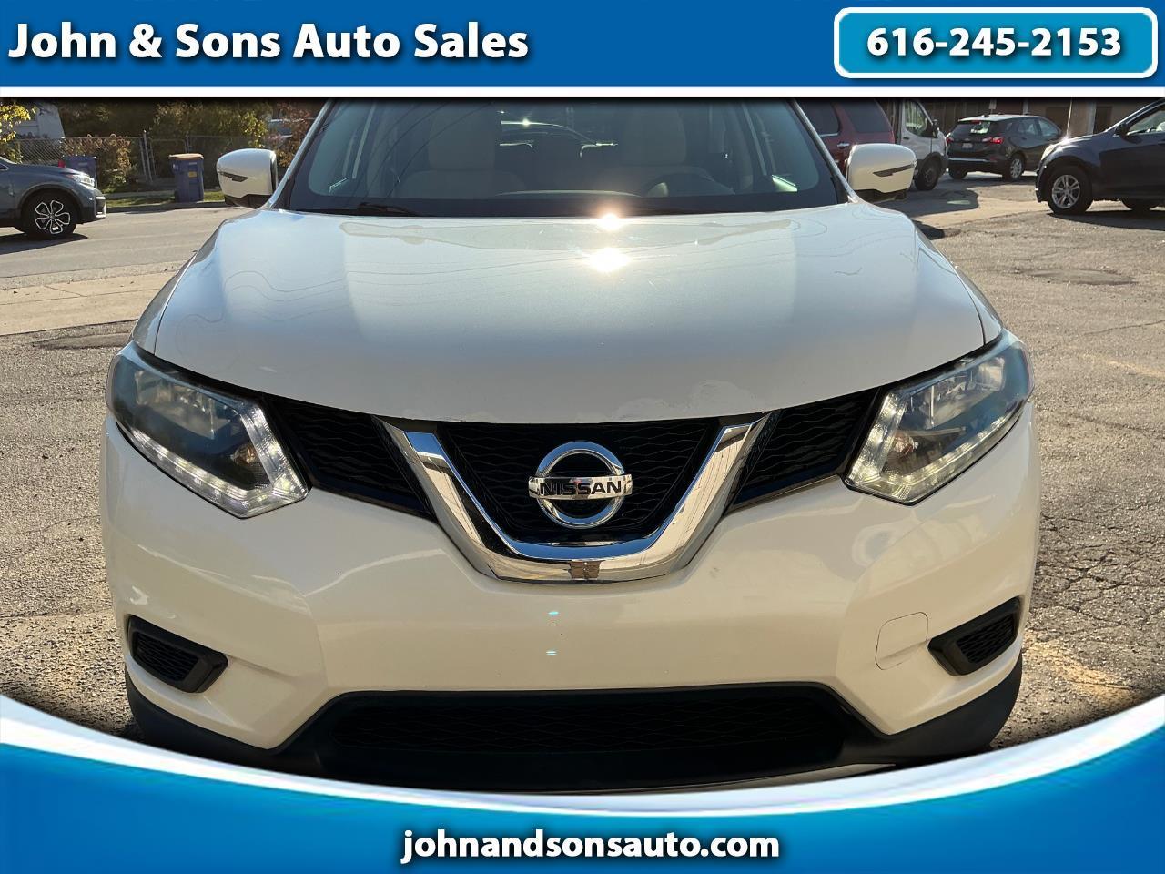 Nissan Rogue SL AWD 2016