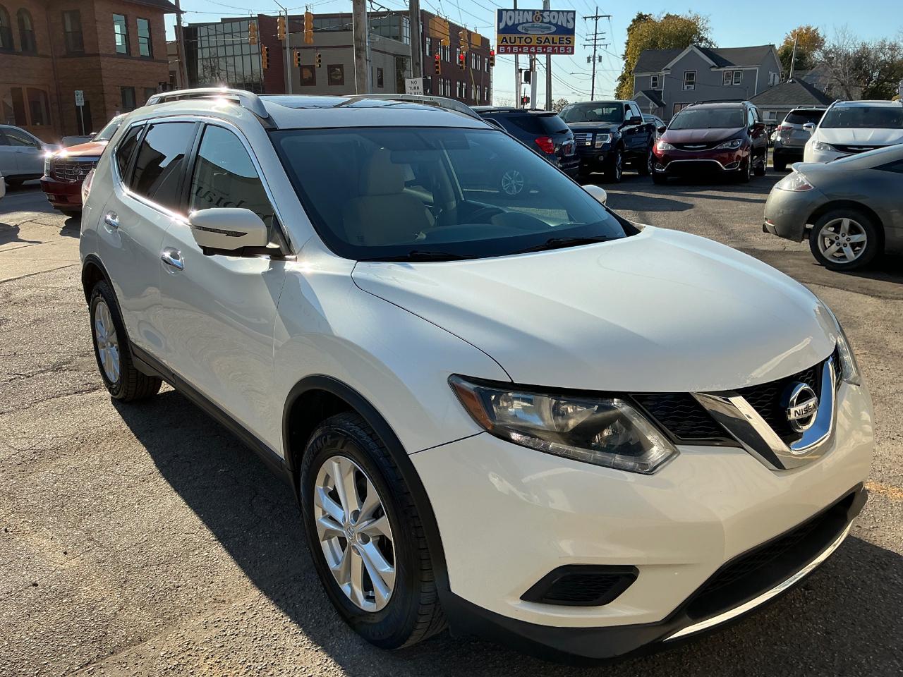 Nissan Rogue SL AWD 2016
